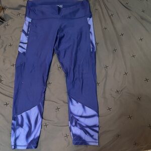 Under Armour Navy Compression Leggings